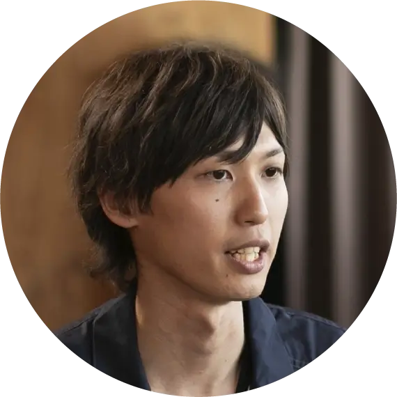 鋳造部 現型グループ社員顔写真