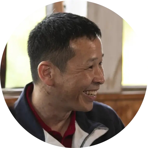 生産管理部 部長 兼 製品部 部長顔写真