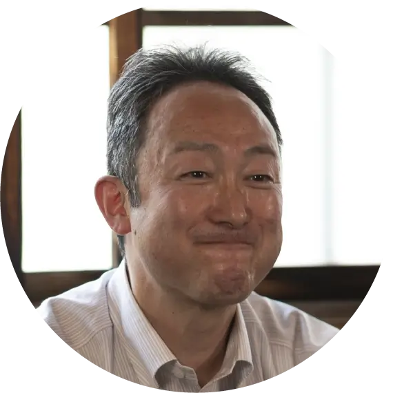 生産管理部技術・広報グループ顔写真